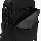Сумка через плече Nike  Heritage Crossbody Bag чорна, унісекс, оригінал, фото 5