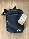Сумка через плече Nike  Heritage Crossbody Bag чорна, унісекс, оригінал, фото 6