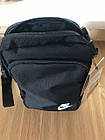 Сумка через плече Nike  Heritage Crossbody Bag чорна, унісекс, оригінал, фото 7
