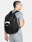 Оригінальний рюкзак Nike DV0761-011, 30 л, чорний – для школи, спорту та подорожей, фото 8
