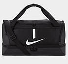 Сумка спортивна з подвійним дном Nike Academy Team CU8096-010 (37 літрів), фото 2