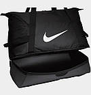 Сумка спортивна з подвійним дном Nike Academy Team CU8096-010 (37 літрів), фото 3