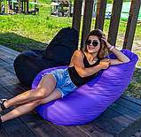 Крісло мішок, Безкаркасні меблі пуф крісло, Крісло мішок для дорослих XXL, Безкаркасні меблі, фото 10