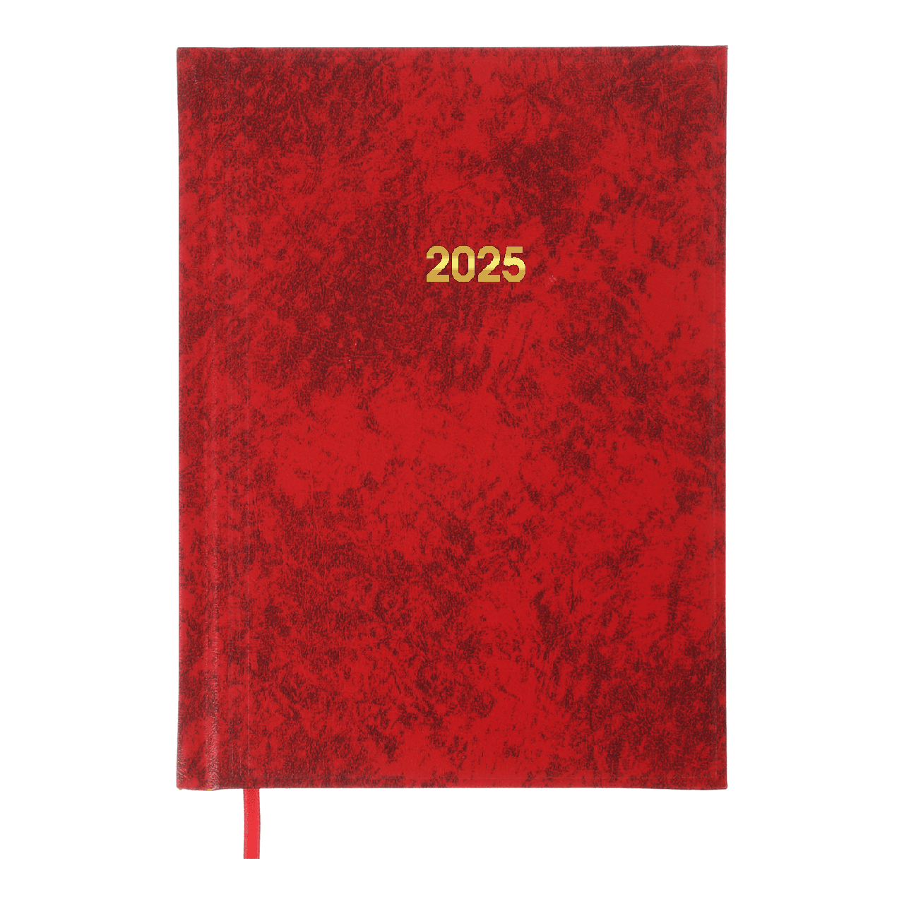 Щоденник діловий датований 2025 BASE А5 червоний BUROMAX BM.2108-05