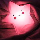 Дитячий нічник Зірочка Dream Lites Star силіконовий світильник на батарейках, фото 2