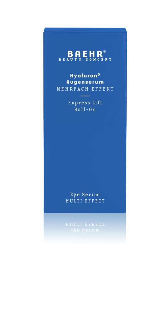 СИВОРОТКА ДЛЯ ШКІРИ НАВКОЛ ОЧЕЙ HYALURON+ AUGENSERUM LIFT ROLL-ON 15 ML