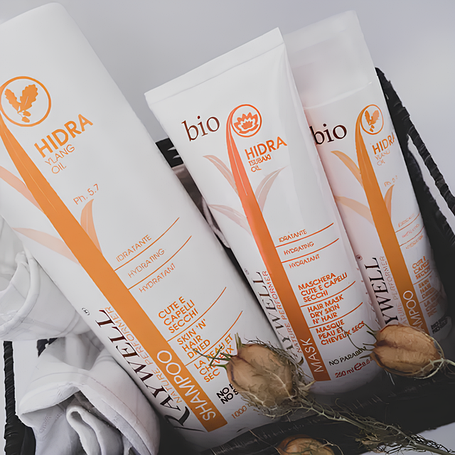 Косметика для догляду за волоссям RAYWELL