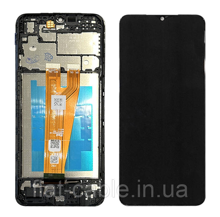 Дисплей + сенсор Samsung A045 Galaxy A04 У рамці Оригінал(OEM)