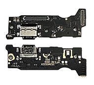 Нижня плата Xiaomi Redmi Note 10 Pro (2019) з конектором заряджання + мікрофон