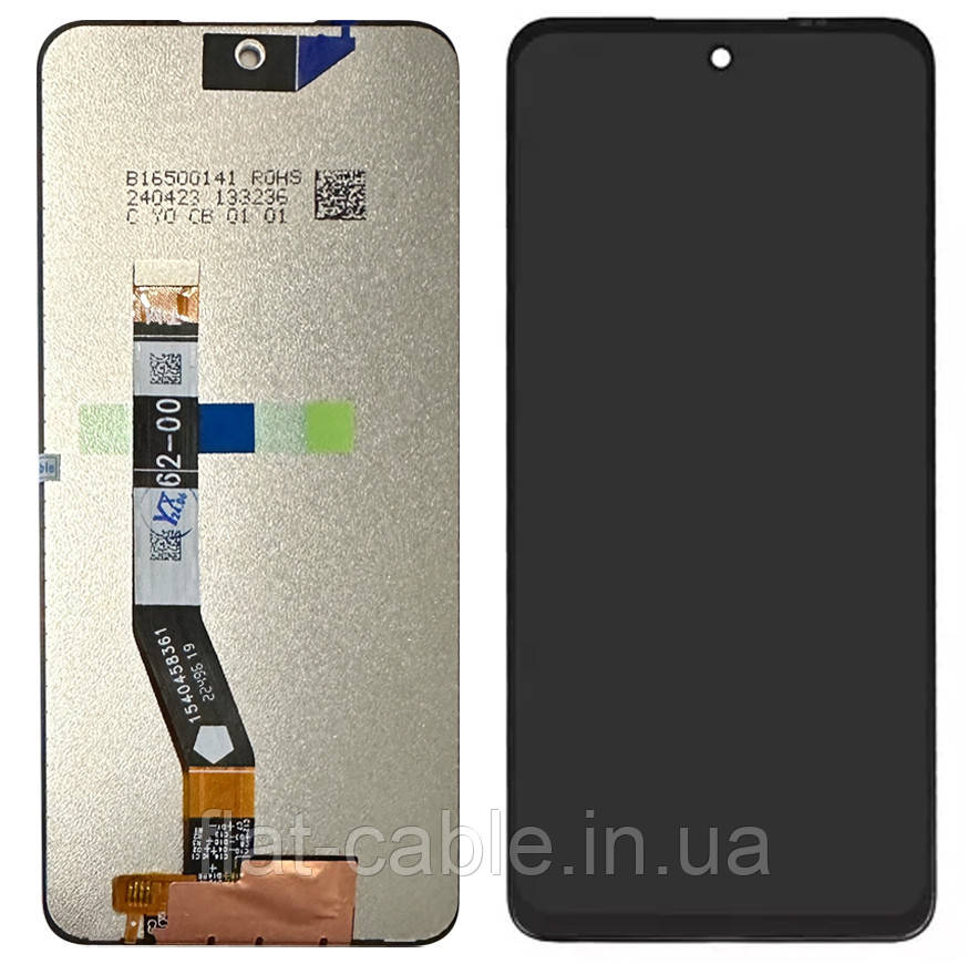 Дисплей + сенсор Motorola G14, G54 XT2343, XT2341, XT2341-3 Чорний