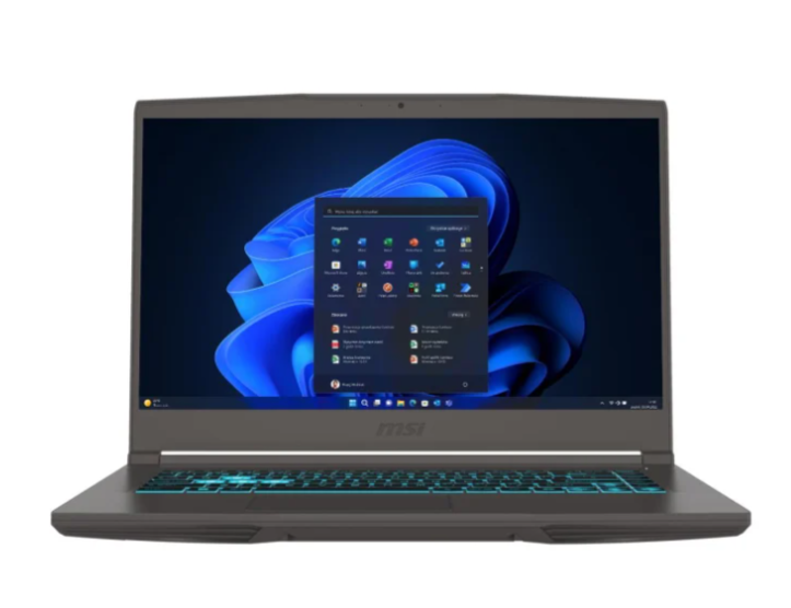 Ноутбук MSI Thin 15 i5-12450H/16GB/512/Win11X RTX2050 144Hz (B12UCX-1818XPL W)