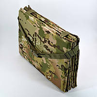 Розкладний каремат на 6 секцій в камуфляжі мультікам