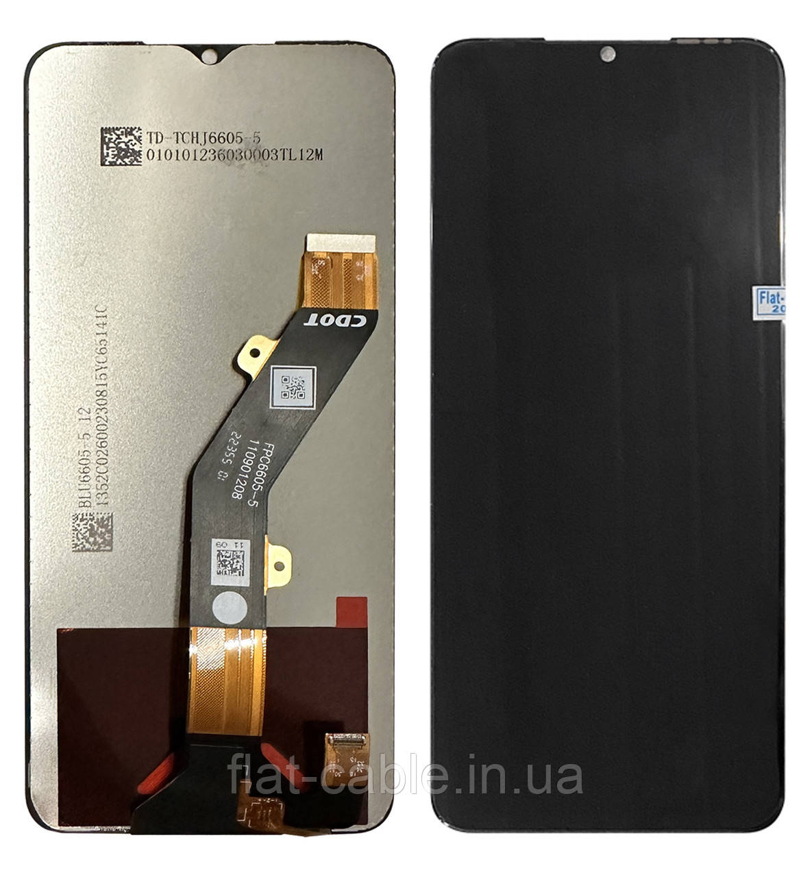 Дисплей + сенсор TECNO Spark Go 2023 Spark 10, Spark 10c, POP 7 Pro, Infinix Smart 7 org (OEM)