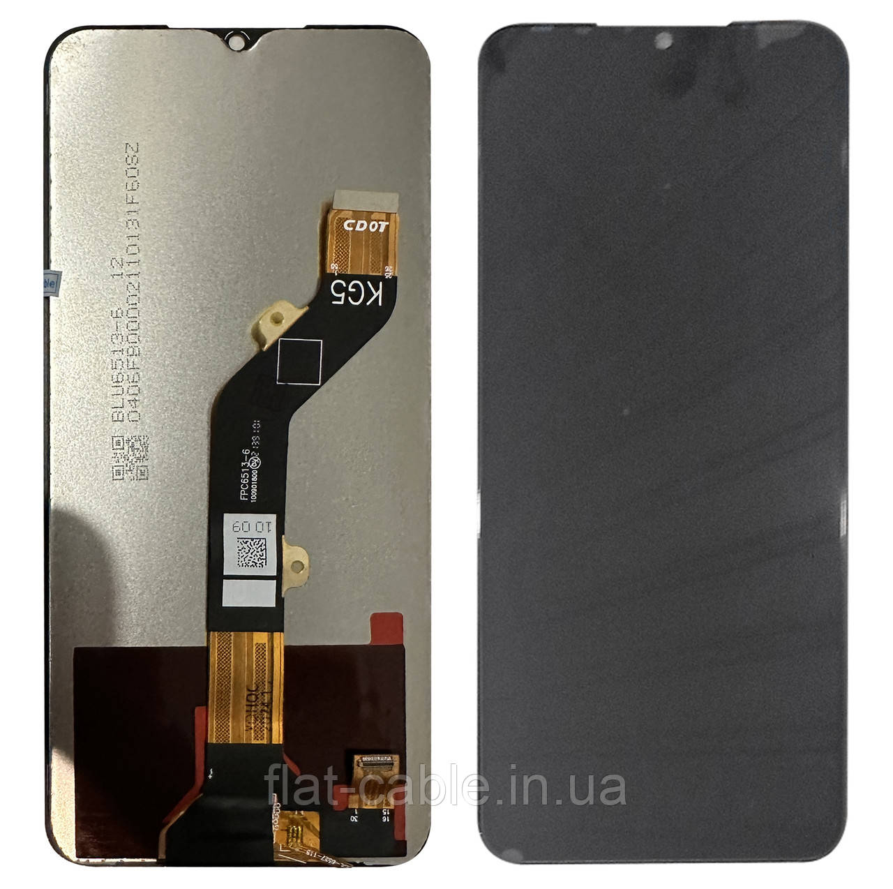 Дисплей + сенсор TECNO Spark Go 2022 Org (OEM)