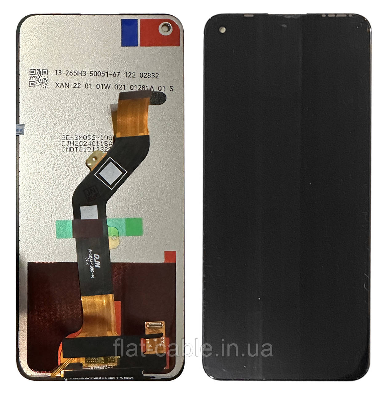 Дисплей + сенсор TECNO Spark 7 Pro/Camon 17 (KF8/CG6) Чорний Org (OEM)