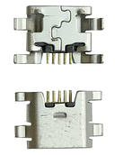 Роз'єм зарядки ZTE V807 micro-USB