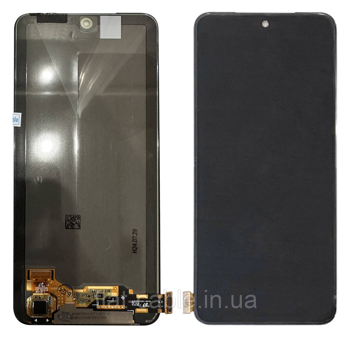 Дисплей + сенсор Xiaomi Redmi Note 10 4G/Note 10s 4G/Poco M5s (2207117BPG) Чорний OLED OriNEW