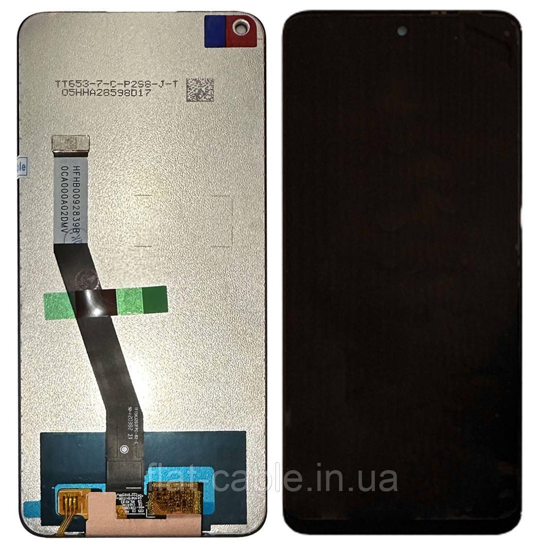 Дисплей + сенсор Xiaomi Redmi Note 9/ Redmi 10X Чорний OriNEW