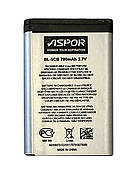 Батарея (акумулятор) BL-5CB для телефону Nokia 105/BL-5CB 100% ємності (Aspor)