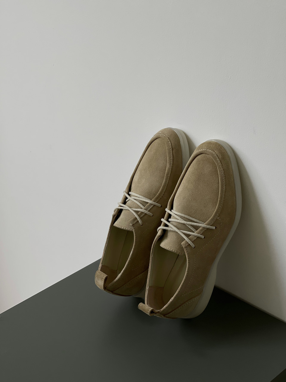 Замшеві лофери, фото 1