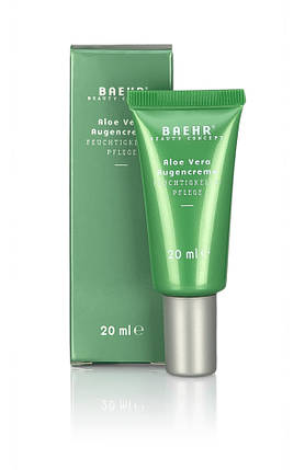 КРЕМ ДЛЯ ШКІРИ ОКОЛО ОЧ АЛОЕ ВЕРА (ALOE VERA AUGENCREME), 20 МЛ, фото 1