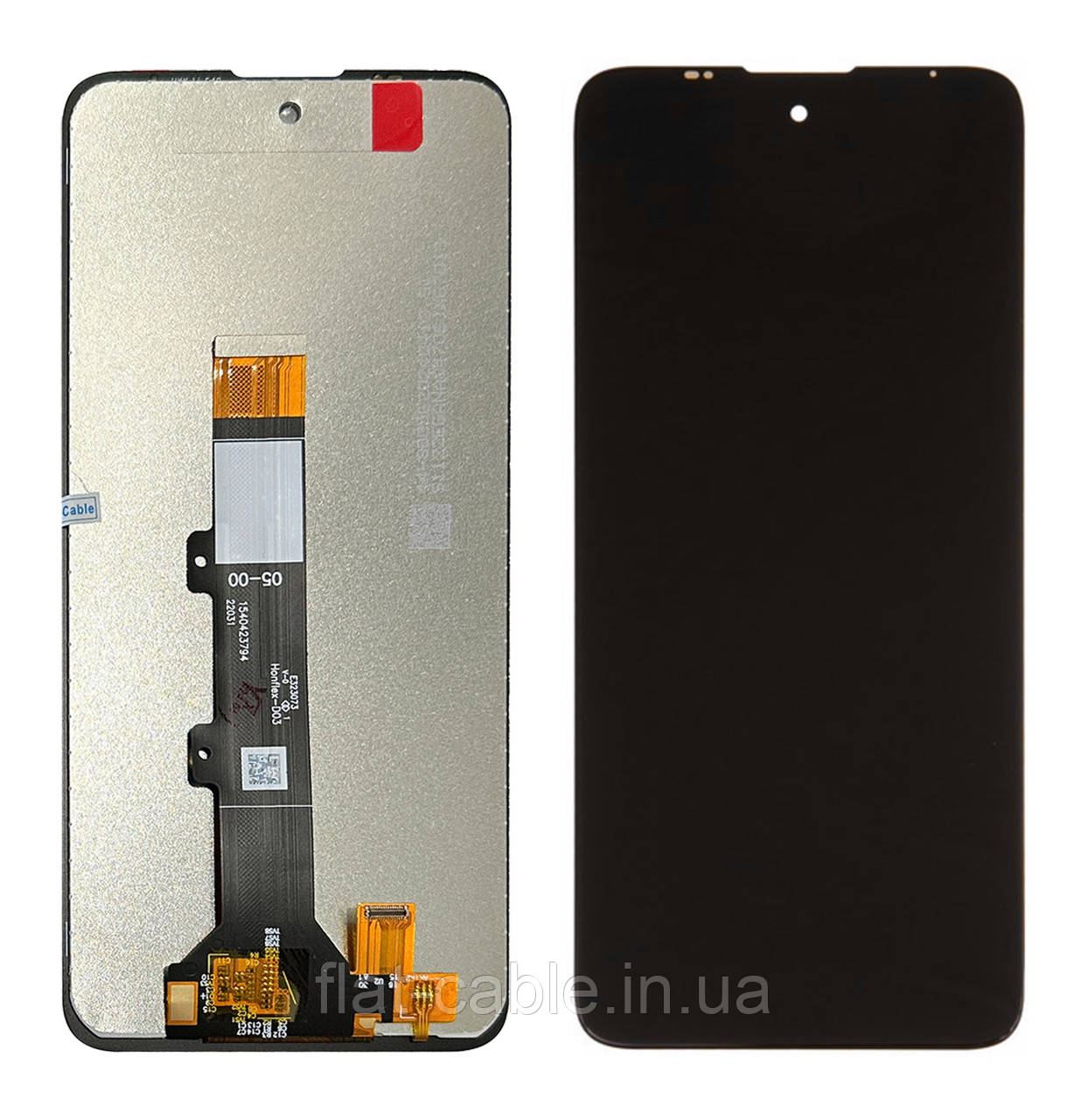 Дисплей + сенсор Motorola E40 (XT2159-3) Чорний org(OEM)