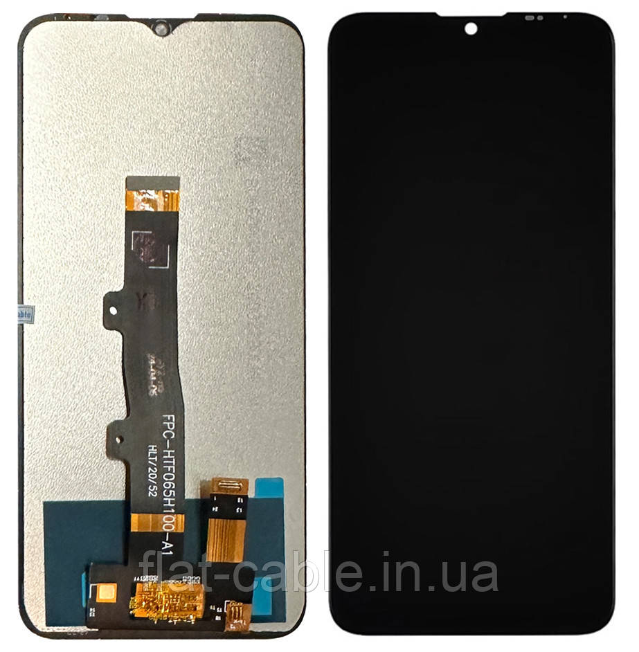 Дисплей + сенсор Motorola E7 Power (XT2097-6) Чорний org(OEM)