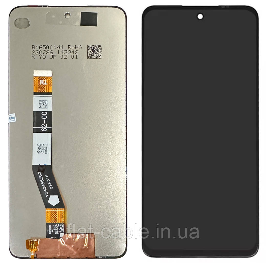 Дисплей + сенсор Motorola G14, G54 XT2343, XT2341, XT2341-3 Moto G14 Чорний org(OEM)