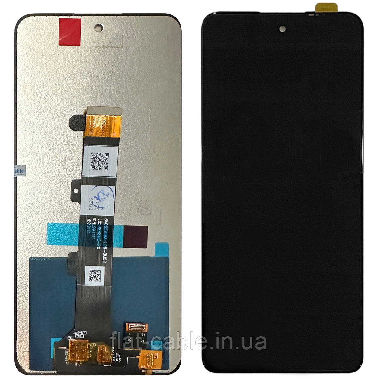 Дисплей + сенсор Motorola G22 (XT2231-2) Чорний org(OEM)