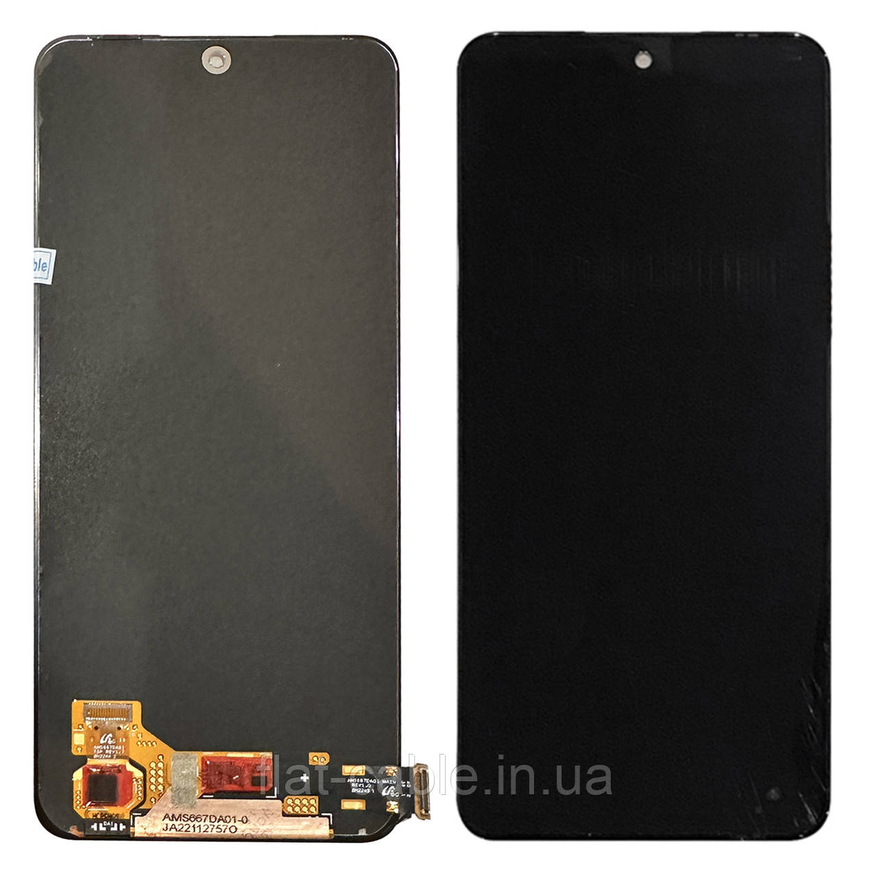 Дисплей + сенсор Xiaomi Redmi Note 12 (22111317I) Чорний AMOLED Ori New