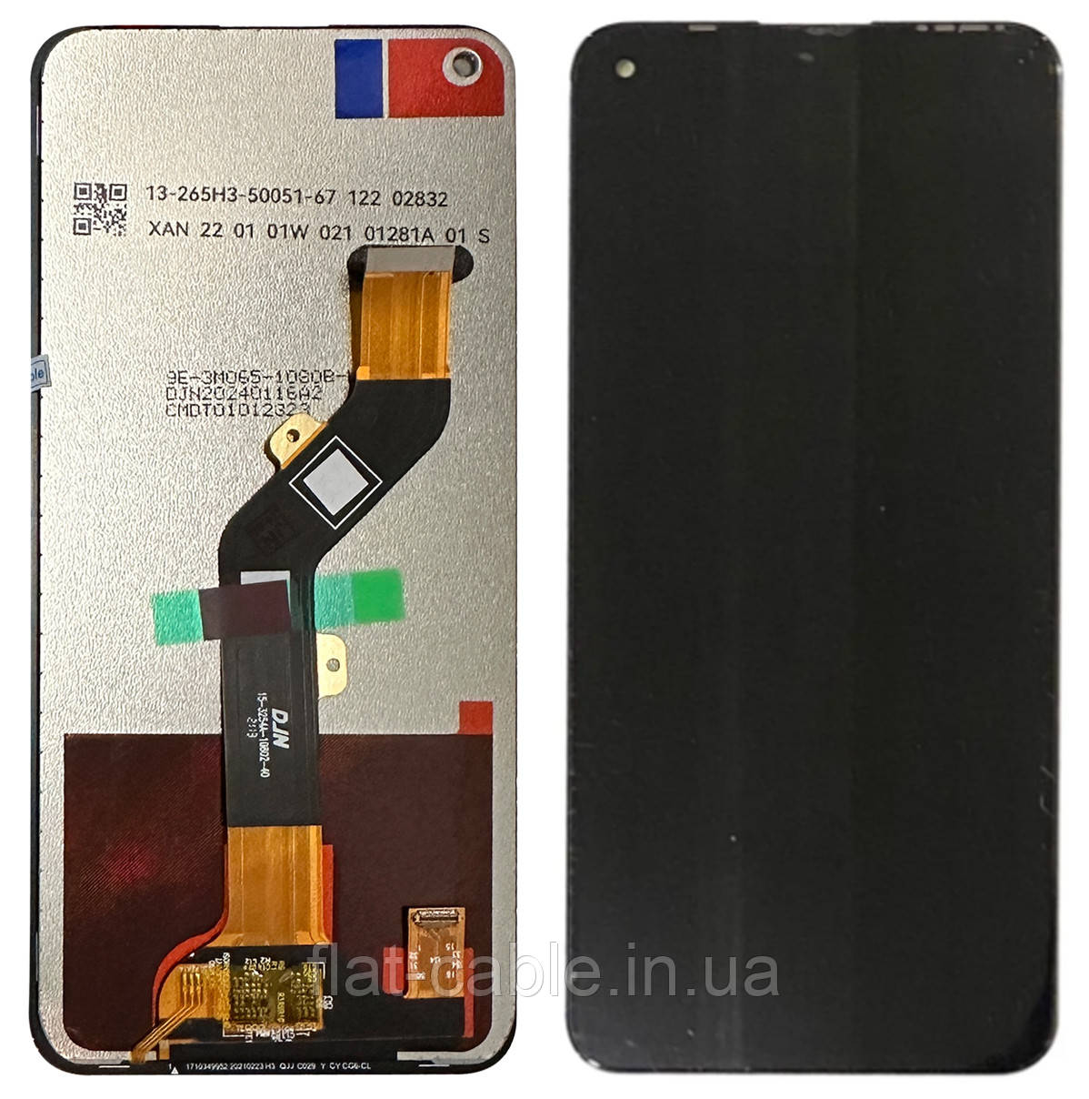 Дисплей + сенсор TECNO Camon 17i/18i Чорний Original (PRC)