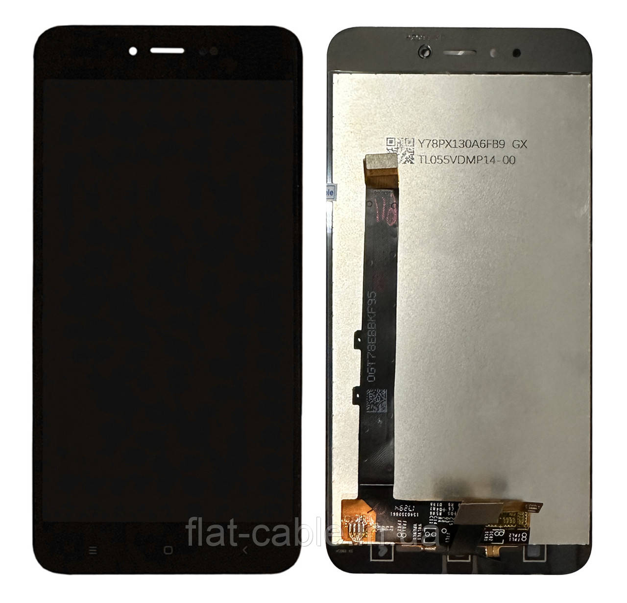 Дисплей + сенсор Xiaomi Redmi Note 5A Чорний 2/16 gb Original (PRC)