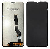 Дисплей + сенсор ZTE Blade 20 Smart (2019), (V2050), Blade 10 Prime (version 2) Чорний (PRC)
