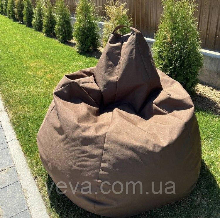 Крісло-груша XXXL, Стильні м'які крісла для дому, Крісло мішок для дорослих, Велике м'яке крісло