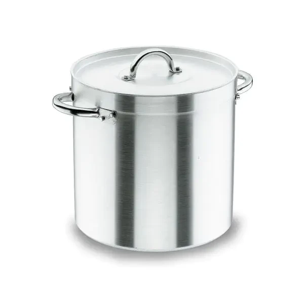 Каструля з кришкою "Chef-Aluminio" 24х24см/10.8 л з алюмінію Lacor