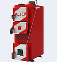10 кВт Котел довготривалого горіння 5 мм сталь  Altep Classic  (Альтеп Класик механіка), фото 4