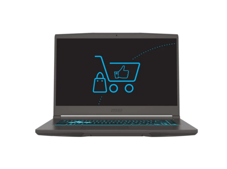 Ноутбук MSI Thin 15 i5-12450H/16GB/512 RTX4050 (Thin  B12VE-1817XPL)