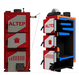 30 кВт Котел довготривалого горіння   5 мм сталь Altep Classic  (Альтеп Класик механіка)