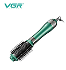 Фен-щітка для укладання волосся 4 в 1, 1000 Вт, VGR V-493 / Професійний мультистайлер із насадками / Фен-браш, фото 3