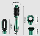 Фен-щітка для укладання волосся 4 в 1, 1000 Вт, VGR V-493 / Професійний мультистайлер із насадками / Фен-браш, фото 5