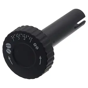 Ручка регулятора помелу кавомашини Delonghi 5913212611, AS13200082, фото 1