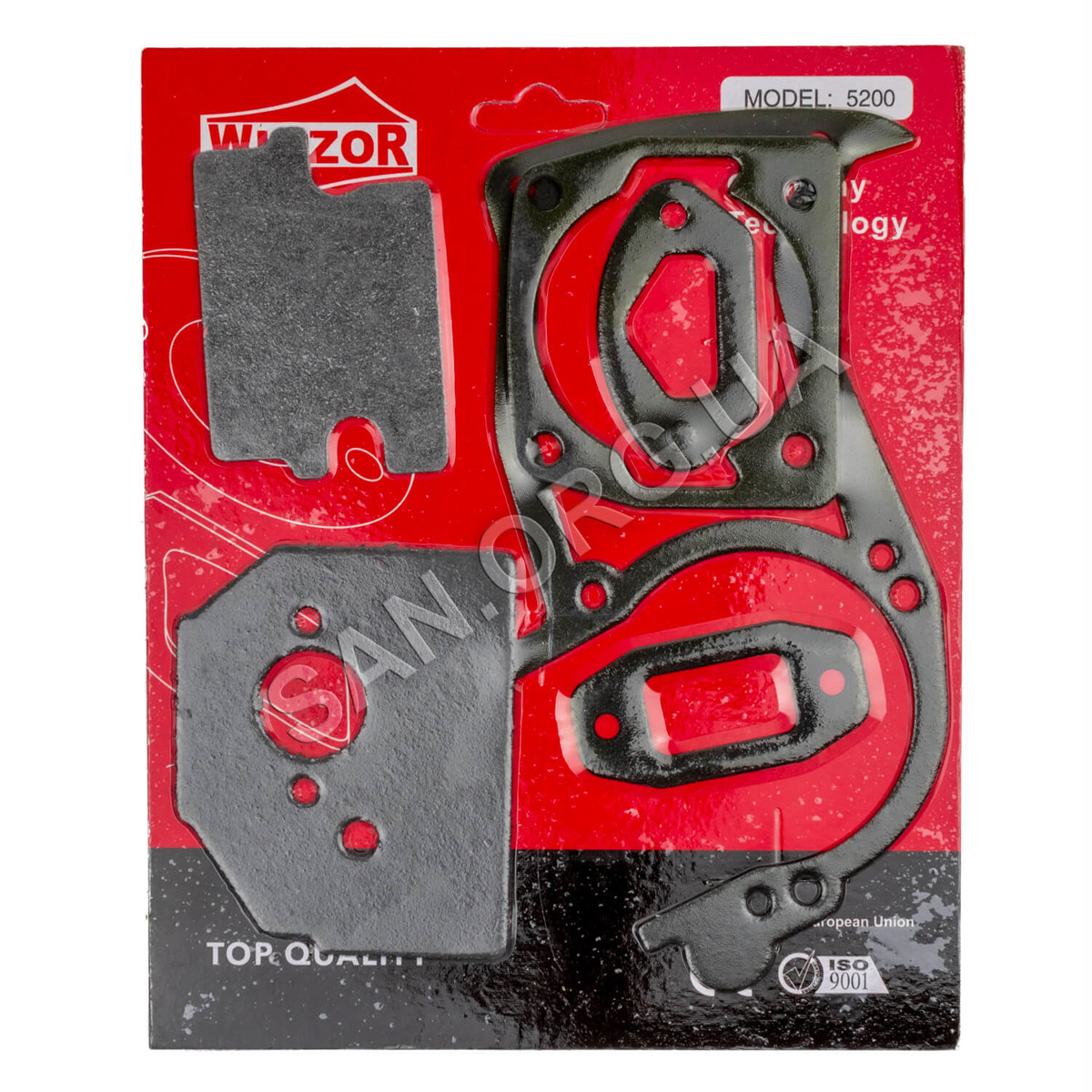 Набір Прокладок для Бензопили GL 4500/5200 Winzor Pro Seria, фото 1