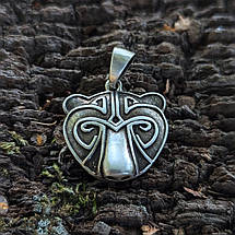 Ведмідь скандинавський Кулон амулет, фото 4