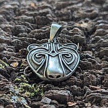 Ведмідь скандинавський Кулон амулет, фото 5