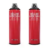 Спрей-лак для фіксації волосся Immortal Deluxe Super Spray Mega Strong 500 мл INF-108, фото 3