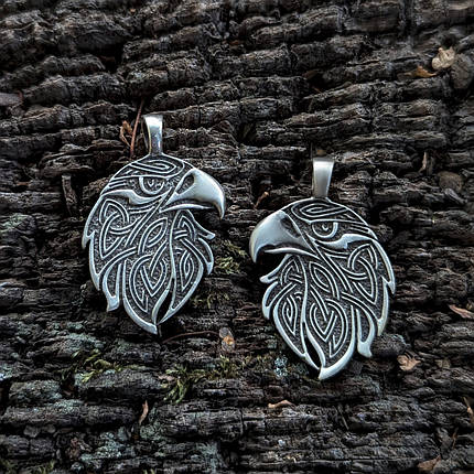 Орел в скандинавському стилі, Кулон, Амулет, Талісман, фото 1