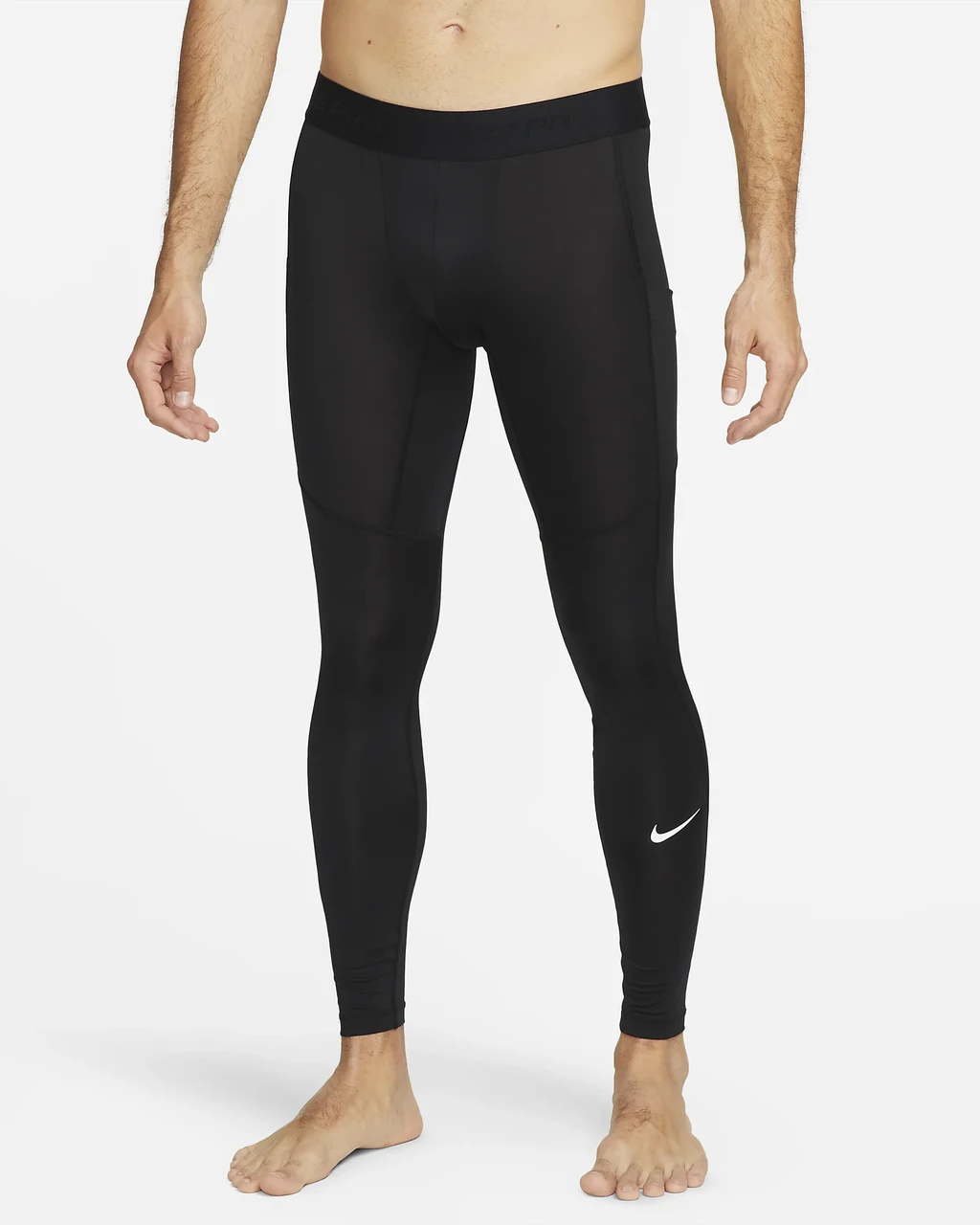 Термо лосіни чоловічі тонкі Nike M NP DF TIGHT FB7952-010