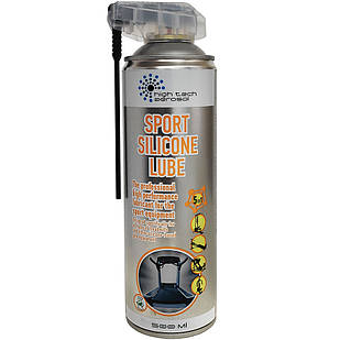 Силіконове мастило для бігових доріжок і тренажерів HTA SPORT SILICONE LUBE — 500 мл