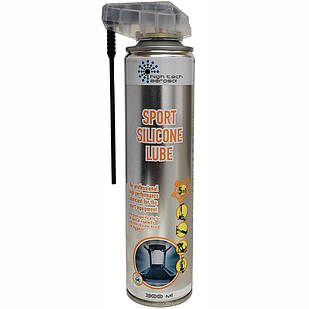 Силіконове мастило для бігових доріжок і тренажерів HTA SPORT SILICONE LUBE — 300 мл