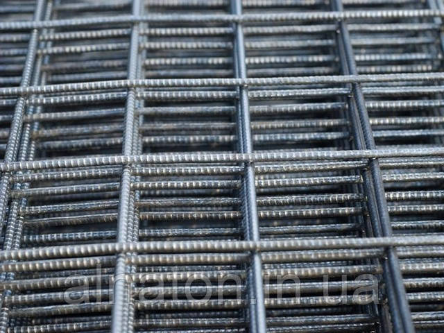Сітка анкерна 100х100х4,0 ТУ для стяжки та підлог